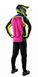 Джерсі TLD Sprint Jersey Fractura [BLk/Yellow] S 323331002 фото 4