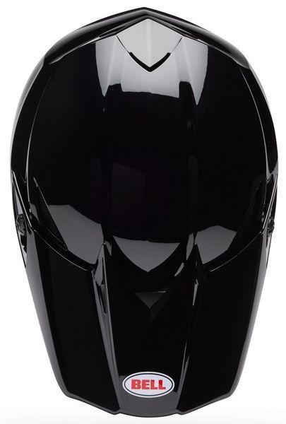 Шолом BELL MX-10 Helmet - SOLID [Black], L 37021-001-L фото