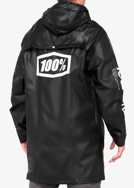 Дождевик Ride 100% TORRENT Raincoat [Black], M 20040-00001 фото