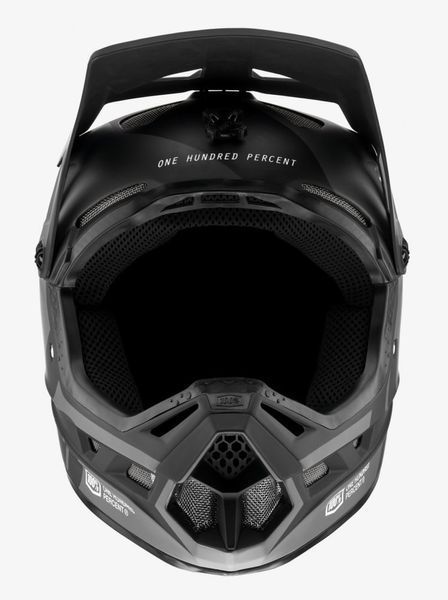 Шолом Ride 100% AIRCRAFT COMPOSITE Helmet [Black LTD], S 80004-306-10 фото