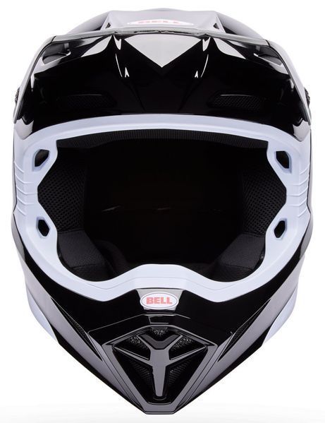 Шолом BELL MX-10 Helmet - SOLID [Black], L 37021-001-L фото