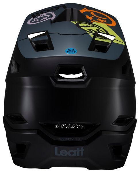 Шолом LEATT MTB 4.0 Gravity Helmet [Black], XL 1025105143 фото