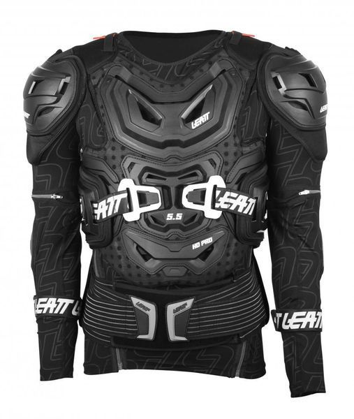 Захист тіла LEATT 5.5 Body Protector [Black], S/M 5015400100 фото