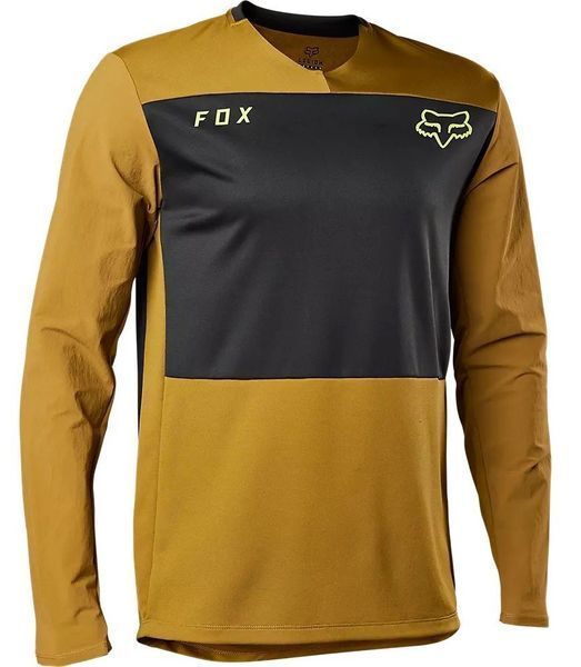 Джерси FOX DEFEND JERSEY [Dark Khaki], L 29633-108-L фото