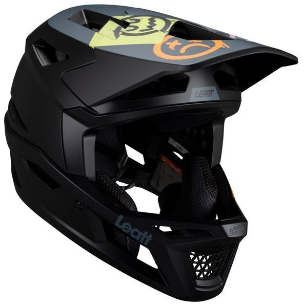 Шолом LEATT MTB 4.0 Gravity Helmet [Black], XL 1025105143 фото