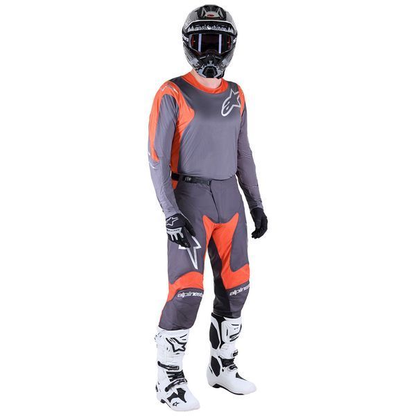 Мотоштаны Alpinestars Racer Hoen -34/GREY RE2082390022PANT фото