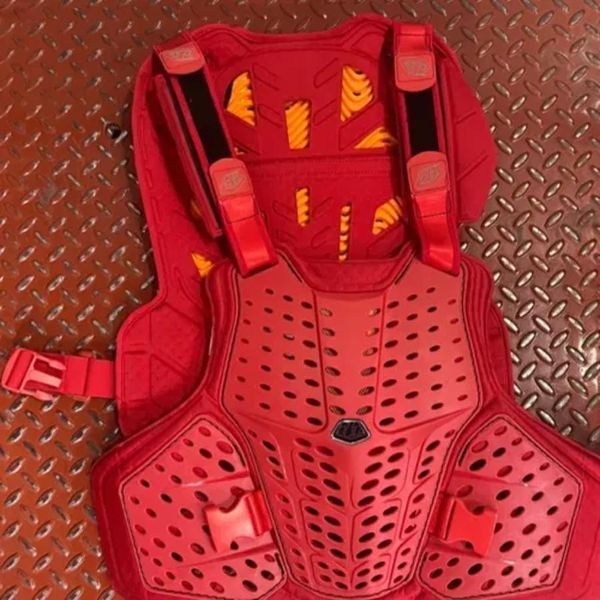 Защита тела TLD ROCKFIGHT CE CHEST PROTECTOR [WHITE] XS/SM 584003011 фото