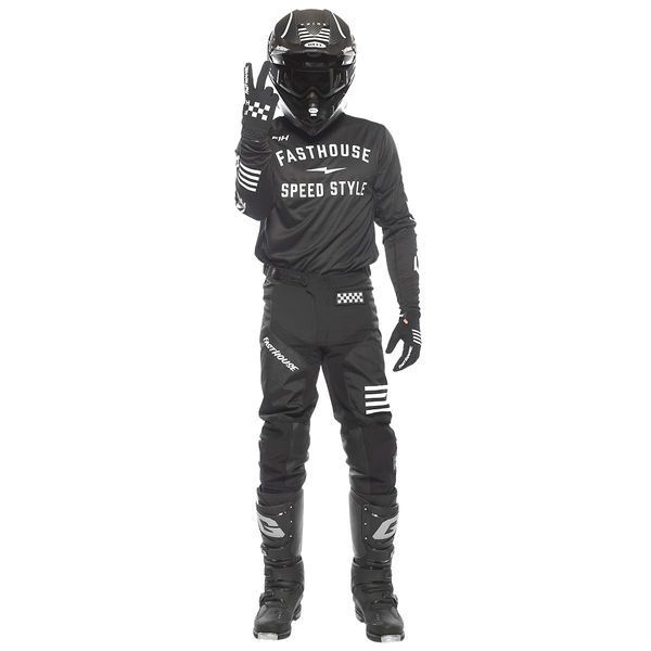 Штани FASTHOUSE Grindhouse Knox Pant, Black - 34 300000-00-34 фото