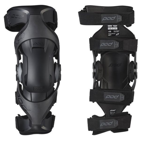 Ортопедические наколенники Pod K4 2.0 Knee Brace [Graphite], XL/2X K4020-459-XL/2X фото