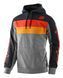 Худые TLD Block Signature PO Hoodie [Gray Heather/Orange] Размер S 731806022 фото 1