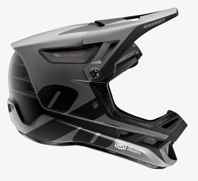 Шолом Ride 100% AIRCRAFT COMPOSITE Helmet [Black LTD], S 80004-306-10 фото