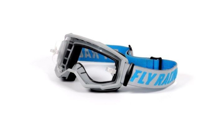 Линза AirScreen Fly Racing: Focus/Zone/Zone Pro без застежек, Затемненный (Light smoke) 004-001-16 фото
