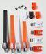 INSTINCT STRAP/BUCKLE/PASS KIT [Orange], No Size 20365-135-OS фото 1