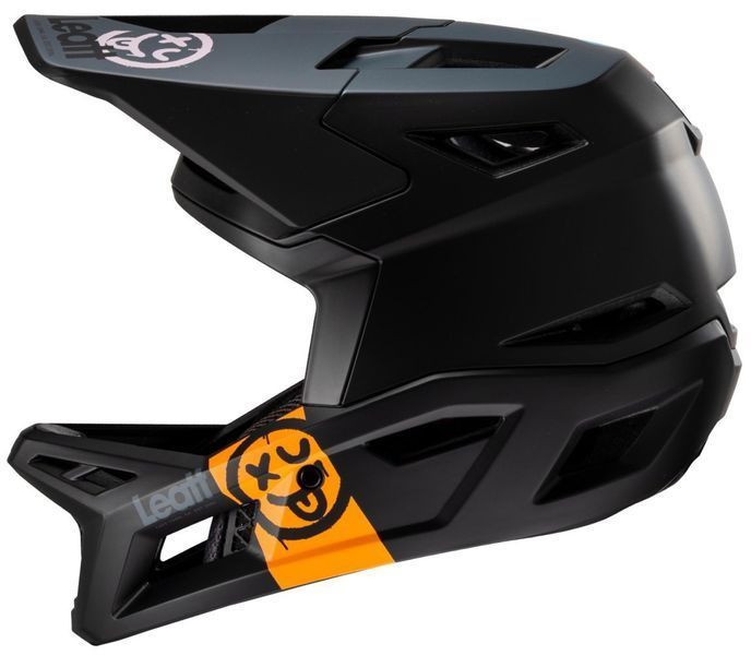 Шолом LEATT MTB 4.0 Gravity Helmet [Black], XL 1025105143 фото