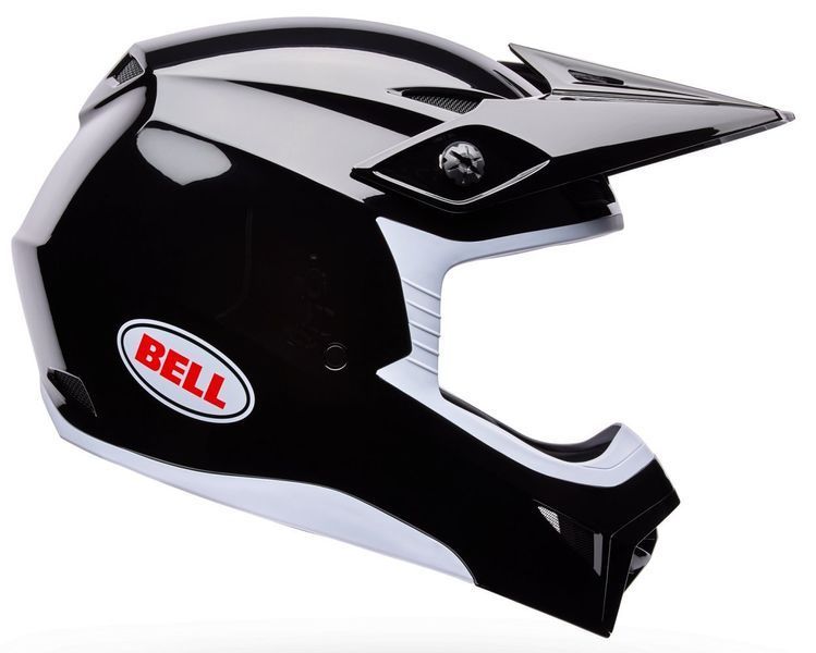 Шолом BELL MX-10 Helmet - SOLID [Black], L 37021-001-L фото
