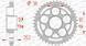 Зірка AFAM Steel Sprocket 525 - Ducati [Silver], 45z 50800-45 фото 3