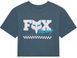 Футболка FOX Woman Short Sleeve Tee - CHECKER [Deep Cobalt], M 39409-387-M фото 1