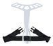 Защита тела TLD ROCKFIGHT CE CHEST PROTECTOR [WHITE] XS/SM 584003011 фото 6