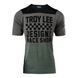 Джерсі TLD Skyline Air S/S Jersey [HEATHER BLACK / HEATHER LIGHT MOKA] Розмір XL 337044025 фото 3