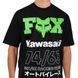 Футболка FOX OVERSIZE Short Sleeve Tee - KAWI&reg; [Black], M 33423-001-M фото 2