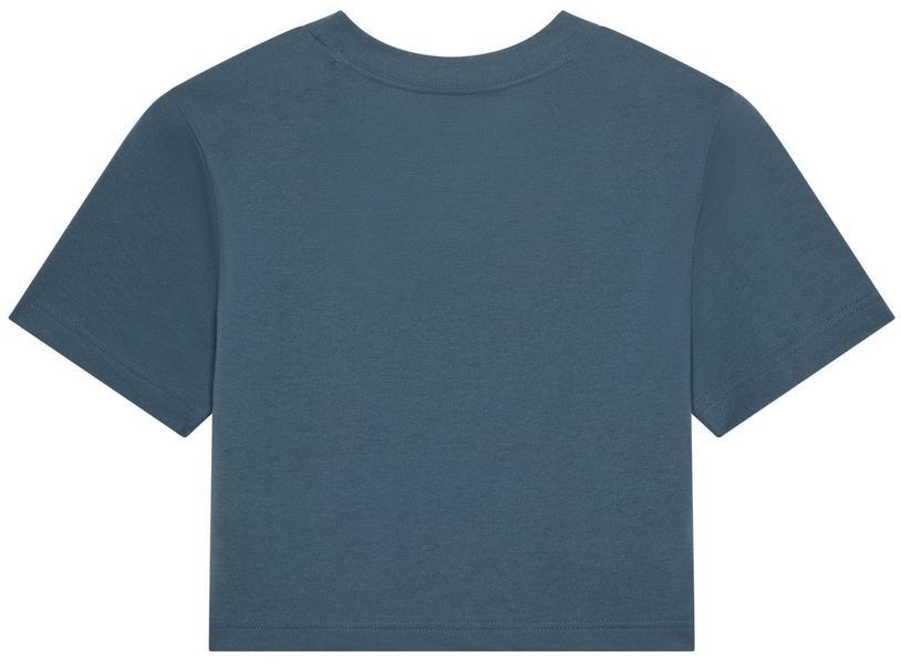 Футболка FOX Woman Short Sleeve Tee - CHECKER [Deep Cobalt], M 39409-387-M фото