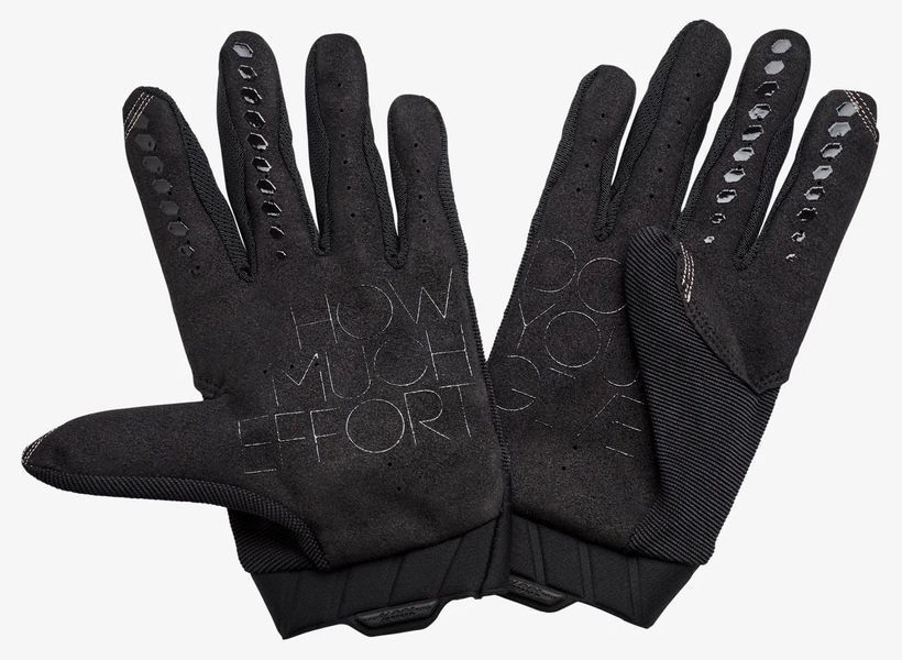 Рукавички Ride 100% GEOMATIC Glove [Black], L (10) 10026-00002 фото