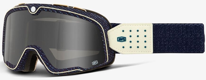Окуляри 100% BARSTOW Goggle [Denim], Grey Lens 50000-00019 фото