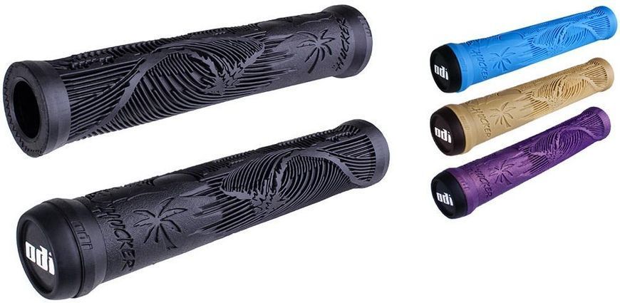 Гріпси ODI Hucker Signature 160mm no Flange BLk F01HCB фото