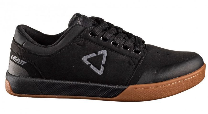 Обувь LEATT Shoe 2.0 Flat [Black], 9 3022101484 фото