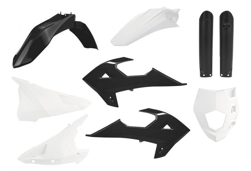 Пластик Polisport ENDURO kit - Gas Gas (18-) [Black], Gas-Gas 91037 фото