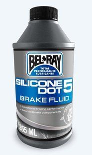 Тормозная жидкость Bel-Ray DOT 5 Brake Fluid SILICONE [355мл], Silicone 99450-B355W фото