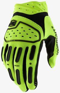 Перчатки 100% AIRMATIC 2 Glove [Fluo Yellow], M (9) 10041-00007 фото