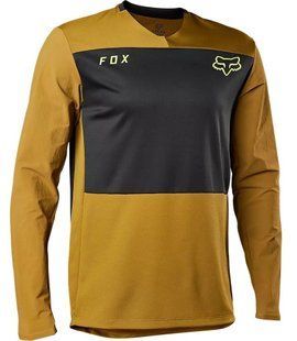Джерси FOX DEFEND JERSEY [Dark Khaki], M 29633-108-M фото
