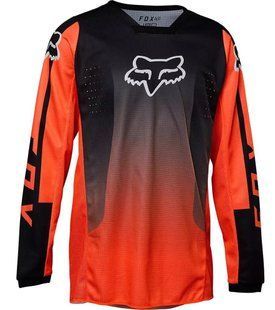 Детские джерси FOX KIDS 180 LEED JERSEY [Flo Orange], KM 29717-824-KM фото