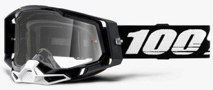 Окуляри 100% RACECRAFT 2 Goggle Black - Clear Lens, Clear Lens 50121-101-01 фото