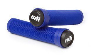 Грипсы ODI Soft Longneck BMX 135 mm Single Ply Bright Blue (ярко синие) F01SLBU фото