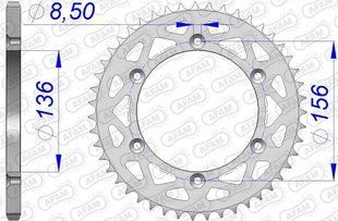 Звезда AFAM 520 Aluminium Chainwheel - Sherco [Silver], 44z 15206N-44 фото