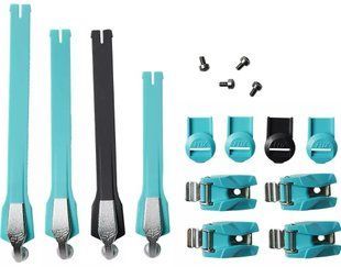 INSTINCT STRAP/BUCKLE/PASS KIT [Teal], No Size 20365-176-OS фото