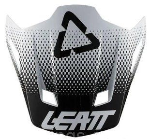 Козирок LEATT Visor Moto 7.5 [White], One Size 4021300130 фото