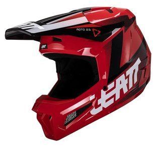 Шлем LEATT Helmet Moto 2.5 [Red], L 1024060543 фото