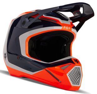 Шлем FOX V1 NITRO HELMET [Flo Orange], L 31370-824-L фото