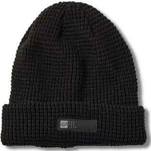 Шапка FOX ZENTHER BEANIE [Black], One Size 29917-001-OS фото