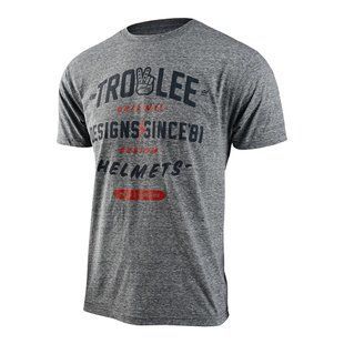 Футболка TLD Roll Out Short Sleeve Tee [ASH Heather] L 701332014 фото
