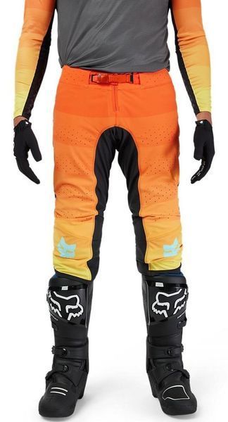 Брюки FOX FLEXAIR Pant - GRID [Orange], 38 33546-016-38 фото