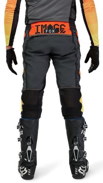 Брюки FOX FLEXAIR Pant - GRID [Orange], 38 33546-016-38 фото