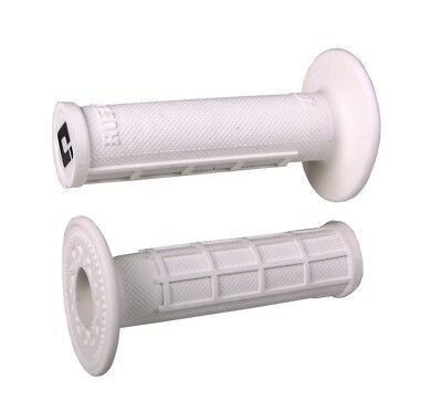 Мото грипсы ODI Ruffian MX 1/2 Waffle Single-Ply, WHITE H01RFSW фото