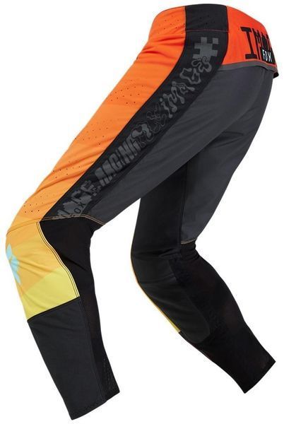 Брюки FOX FLEXAIR Pant - GRID [Orange], 38 33546-016-38 фото