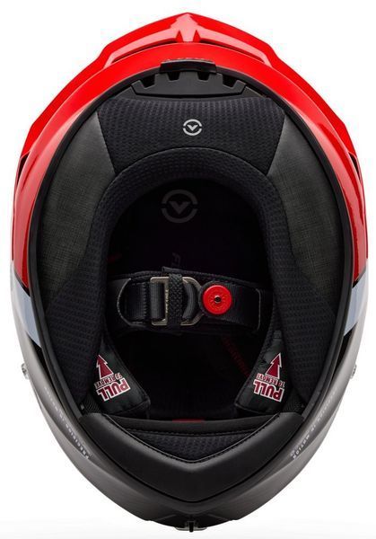 Шлем BELL RACESTAR DLX Flex&reg; Helmet - STRIKE [Red], M 36955-003-M фото