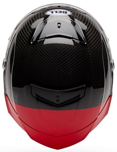 Шлем BELL RACESTAR DLX Flex&reg; Helmet - STRIKE [Red], M 36955-003-M фото