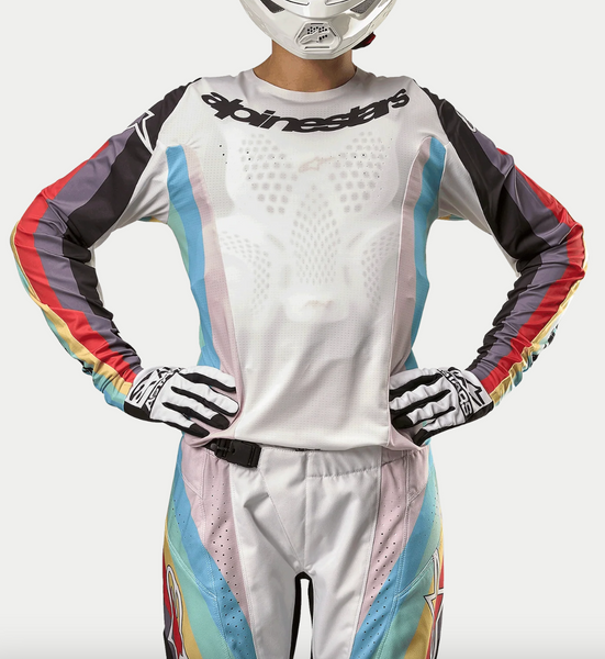 Мотокстюм жіночий Alpinestars Stella Techstar 26/XS WHITE RE82-2464XSRE482-24322 фото